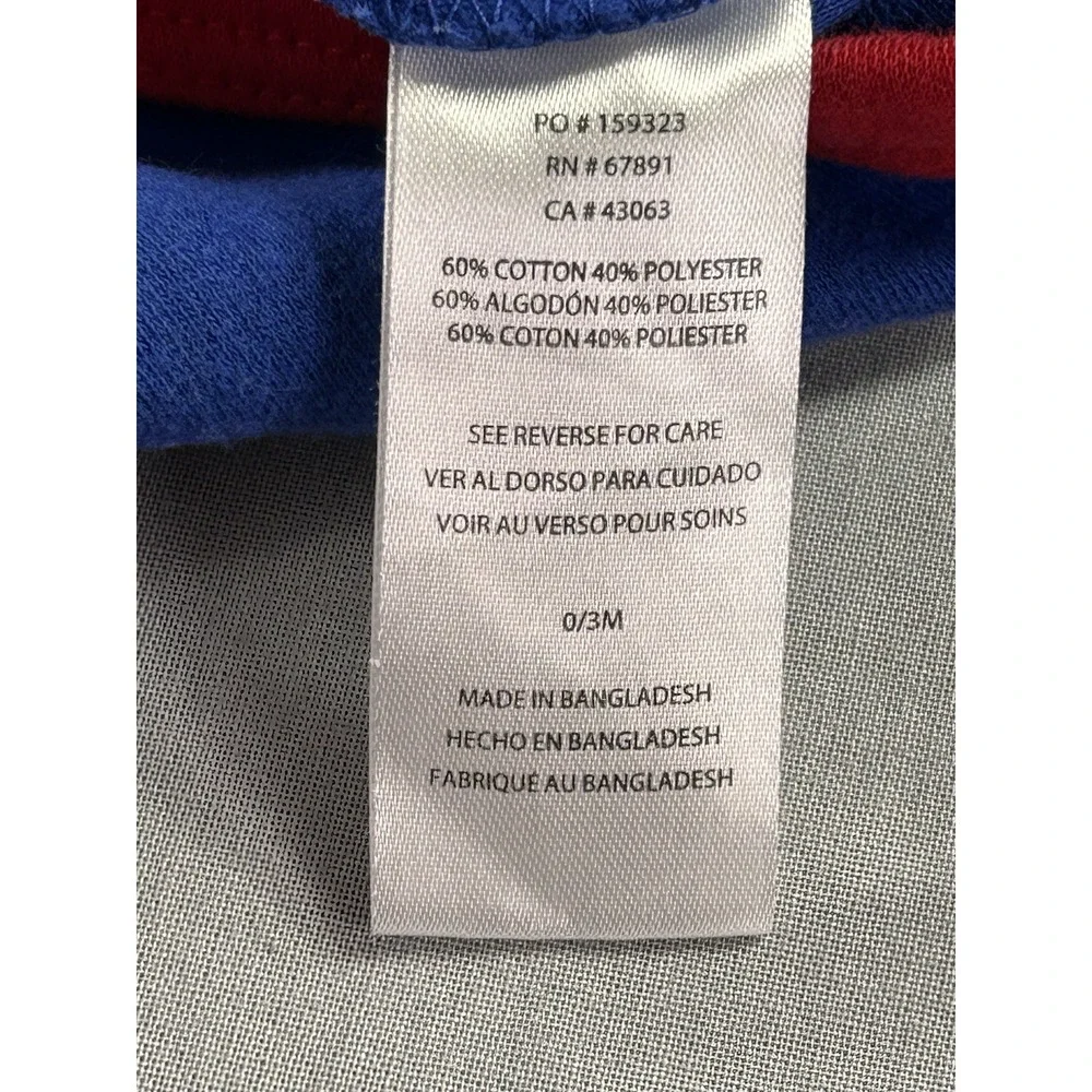 MLB Texas Rangers One Piece Infant‎ 0-3 Lot of 2 Month Baseball Fan Team wear